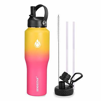 1x Thermos Insulated Water Bottle Vacuum Flask Cup with Handle Cup Hot  Drink Cup