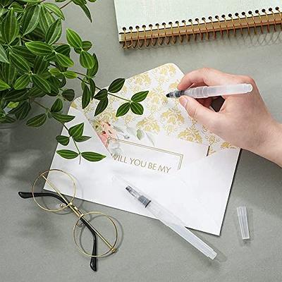 3 PCS Pencil Style Envelope Moistener - Stamp Envelope Moistener Mailing Letter  Sealer Envelope Licker for Office Classroom, Clear - Yahoo Shopping
