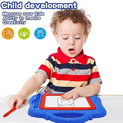 Erasable Magnetic Doodle Writing Drawing Painting Board Pad