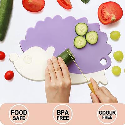  Plastic Cutting Board for Kitchen, 3 Pieces Dishwasher Safe  Cutting Boards with Juice Groove, Durable, Non-Slip, BPA-Free, and Knife  Friendly Cutting Board Set - Perfect for Meat, Vegetables, Fruits: Home 