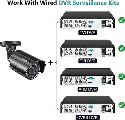  ZOSI 1080P HD 1920TVL Hybrid 4-in-1 TVI/CVI/AHD/960H CVBS CCTV  Surveillance Weatherproof Bullet Security Camera Outdoor Indoor,120ft Night  Vision,For HD-TVI,AHD,CVI and CVBS/960H analog DVR : Electronics