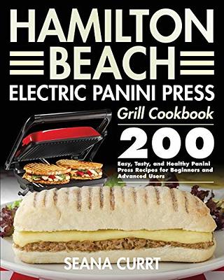 Hamilton Beach Panini Maker/grill 25410 : Target