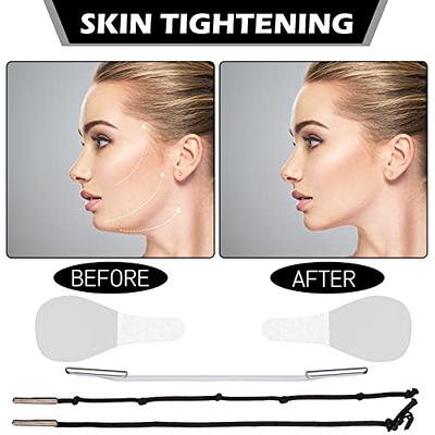 Yaomiao 200 Pieces Face Lift Tape Face Lifting Sticker Invisible Thin Face  Stick