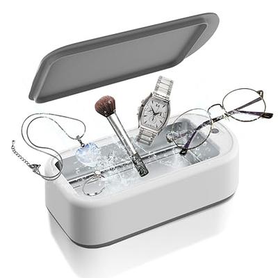 Adiding Ultrasonic Jewelry Cleaner Machine, 650mL Sonic Glasses