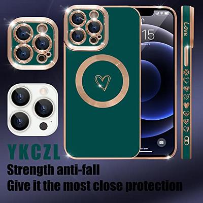 TECH CIRCLE Case For iPhone 13 Pro Max,Luxury Magnetic Closure