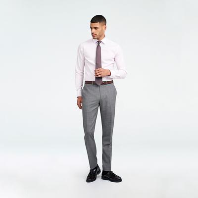 Hamilton Sharkskin Blue Pants