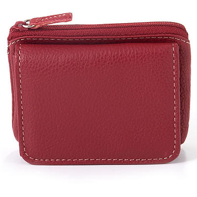 Womens Mundi Leather Mini Wallet Yahoo Shopping