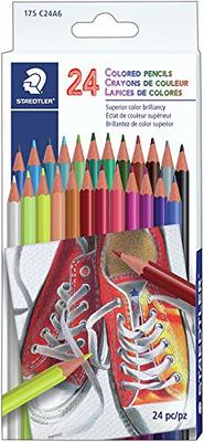 Sargent Art Jumbo Triangle Colored Pencils Assorted Colors 10