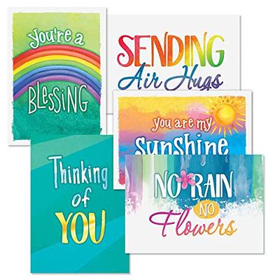 10 Mini Birthday Cards 3x3 Mini Note Cards Mini Notecards Mini Cards Cards  & Envelopes Mini Square Cards Rainbow Birthday Card 