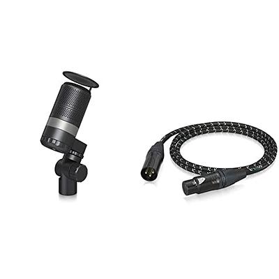 TC-Helicon GoXLR MIC Dynamic Broadcast Microphone with Integrated