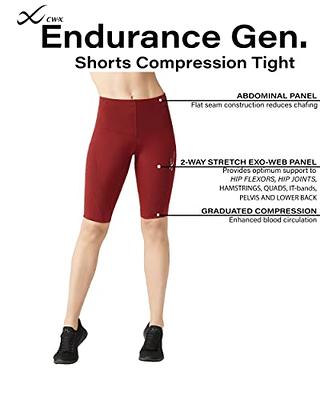 Endurance Generator Joint & Muscle Support Compression Shorts - Women's  Black