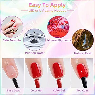 UV Lamp - Solid Cream Nail Gel