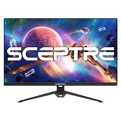 Sceptre IPS 24” Gaming Monitor 165Hz 144Hz Full HD (1920 x 1080) FreeSync  Eye Care FPS RTS DisplayPort HDMI Build-in Speakers, Machine Black 2020  (E248B-FPT168),IPS 24 165Hz - Yahoo Shopping