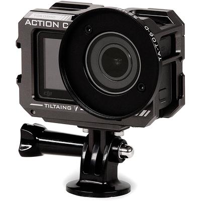 SmallRig Camera Cage for DJI Action 2 with Attached Power 3661