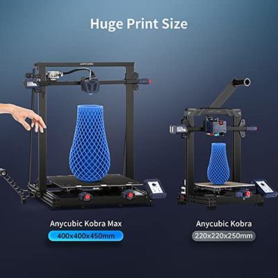 Anycubic Kobra 2 Max FDM Fast 3D Printer, Large Build Area