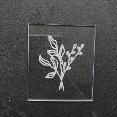 Embossing Stamp For Polymer Clay Floral Texture Plate Flower Debossing Acrylic  Stamps - Yahoo Shopping