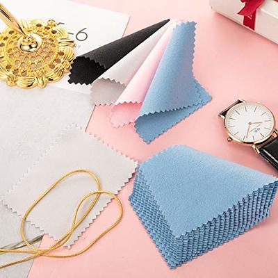 Jewelry Cleaning Cloth Polishing Cloth for Sterling Silver Gold