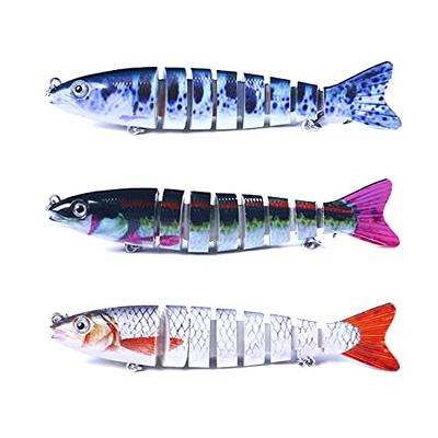 Atibin Lifelike Swimming Fishing Lures Saltwater Slow Sinking