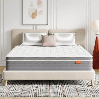 Sweetnight 12 in. Medium Hybrid Pillow Top King Size Mattress, Support and  Breathable Cooling Gel Memory Foam Mattress - Yahoo Shopping