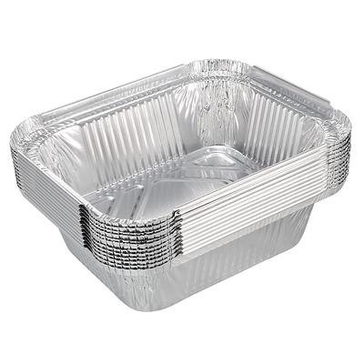 5 x 4.3 Aluminum Foil Pans, 15oz Disposable Trays Containers 35pcs -  Silver - Yahoo Shopping