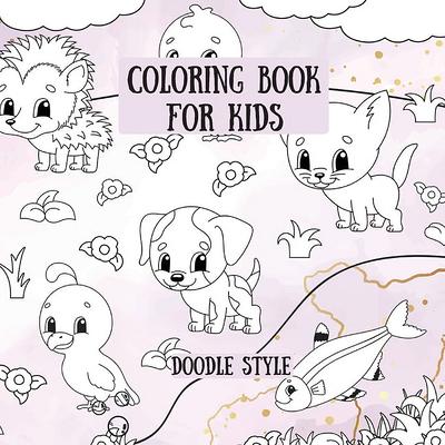 Cute Chibi Animals - (Cute and Cuddly Art) by Phoebe Im (Paperback) - Yahoo  Shopping