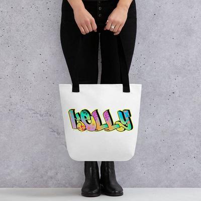 Custom Dual Handles Tote Bag