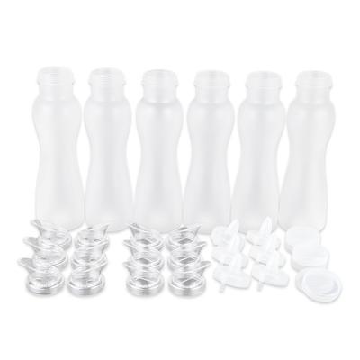 Get Enterprises SDB-32-PC-2 12-Piece Salad Dressing/Juice Bottle Set 32 oz.