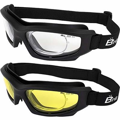 2 Pairs of Birdz Eyewear Flyer Extreme Sports Construction Super