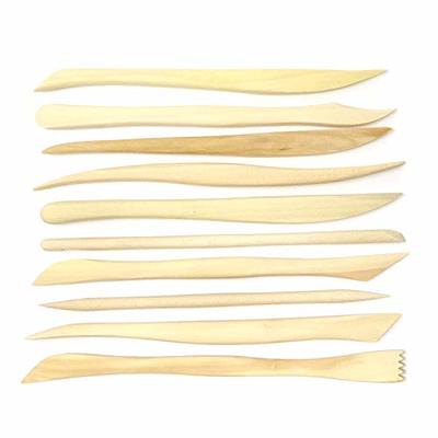 Clay Sculpting Tools Pottery Modelling Decorating Double-end Sculpture Art  Stainless Steel Portable Washable Reusable Tool 30PCS/set 