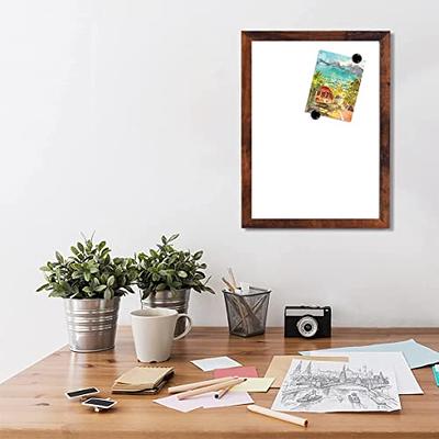 Monthly Calendar Dry Erase Whiteboard for Wall 16 x 12 Small Magnetic Dry  Erase