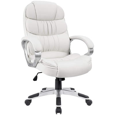 PayLessHere Home Office Chair Desk Computer Chair Adjustable Ergonomic  Chair Lumbar Support Armrest Executive with High Density Mesh 360 Degree  Swivel