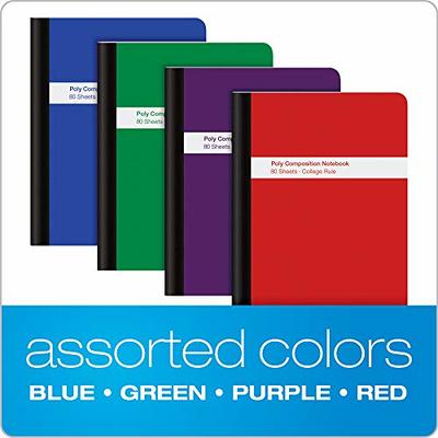 Oxford® Dotted Composition Book, 10 x 7-1/2, Dot-Grid Ruled, 80 Pages