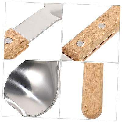 Hardwood Ice Cream Scoop