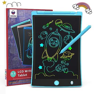 Orsen LCD Writing Tablet 10 inch Colorful Doodle Board Drawing Pad for Kids Drawing Board Writing Board Drawing Tablet Educational Christmas Boys