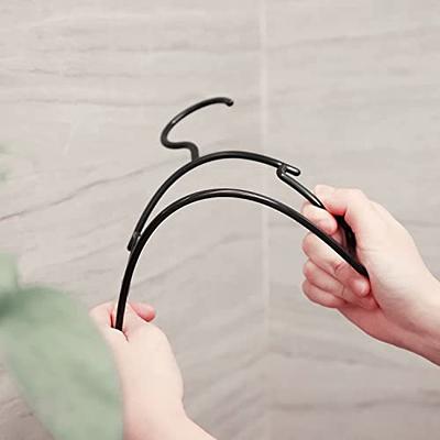 GoodtoU Kids Hangers Childrens Clothes Hanger Kid Hangers Bulk Black Kids  Hangers 100 Pack