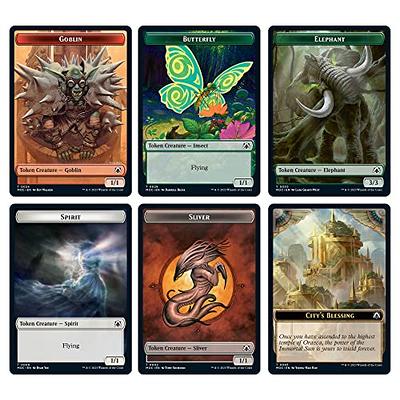 Magic The Gathering March of the Machine Commander Deck - Cavalry Charge  (100-Card Deck, 10 Planechase cards, Collector Booster Sample Pack +