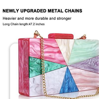 Fashion Metal Ladies Wedding Purse