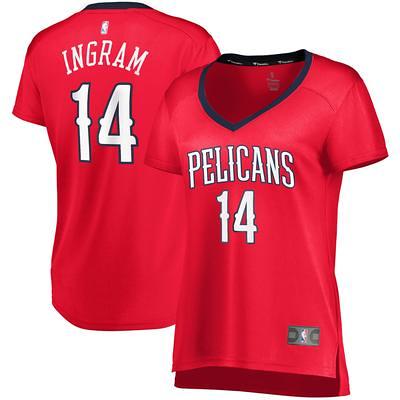 Youth Fanatics Branded Brandon Ingram Navy New Orleans Pelicans Fast Break  Replica Jersey - Icon Edition