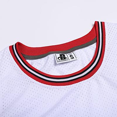  DEHANER Plain Blank Football Jerseys for Men Unisex Athletic  T-Shirts Practice Sports Uniforms Outfits : Clothing, Shoes & Jewelry