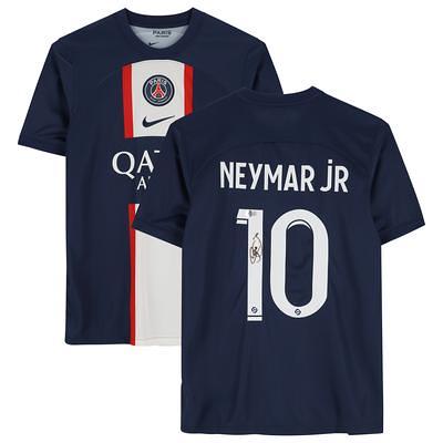Men's Nike Neymar Jr. Black Paris Saint-Germain 2022/23 Away Breathe  Stadium Replica Player Jersey