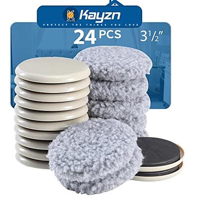 Kayzn Furniture Sliders for Carpet, 8 PCS Reusable Furniture Moving Pads,  5 Heavy-Duty Furniture Slider, Move Any Item Easy and Quickly with  Reusable