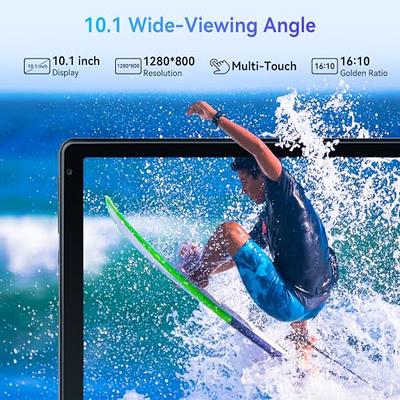 Blackview Android 13 Tablet 10 inch Tablet with 16GB RAM,2023 Latest Update  Octa CORE Processor with 256GB Storage,5G WiFi,Dual Camera