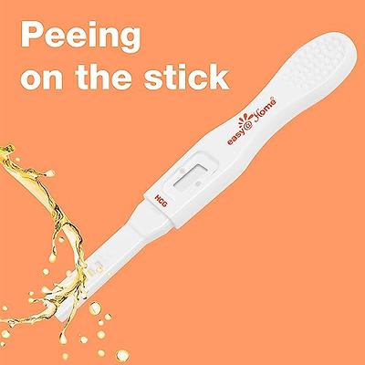 Easy@Home 3 Pregnancy Test Sticks - hCG Midstream Tests, Powered by Premom  Ovulation Predictor iOS and Android App - Yahoo Shopping
