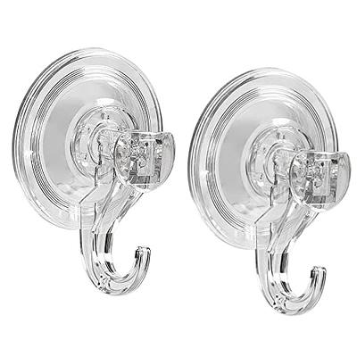 Suction Cup Hooks Shower-Kitchen Walls Organizer Loofah Set of 2