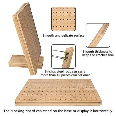 Granny Square Crochet Board Wooden Blocking Board Multi Purpose