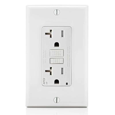 Defiant 15 Amp 120-Volt Smart Wi-Fi Bluetooth Outdoor Plug with 2 Outlets  Powered by Hubspace HPPA52CWB - The Home Depot