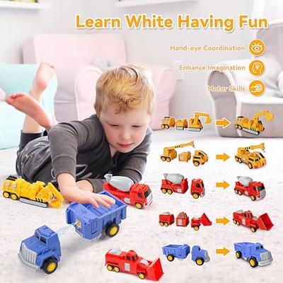 LEGO DUPLO Town Truck & Tracked Excavator Construction Vehicle 10931 Toy  for Toddlers 2 - 4 Years Old Girls & Boys, Fine Motor Skills Development 