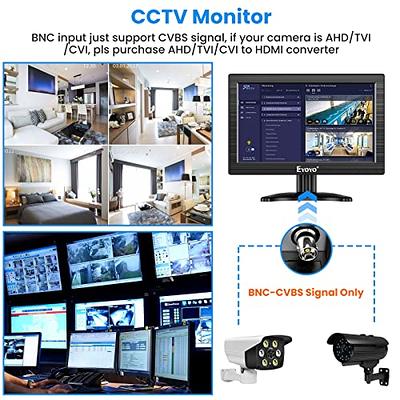 32 1080p Full HD Security CCTV Monitors w/ BNC & HDMI Inputs