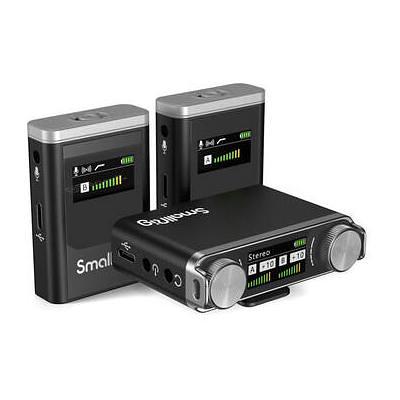 Rode WIGOII 2-Person Compact Digital Wireless Microphone System/Recorder  (2.4Ghz)