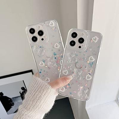  Fycyko Compatible with iPhone 12 Pro Max Case Glitter